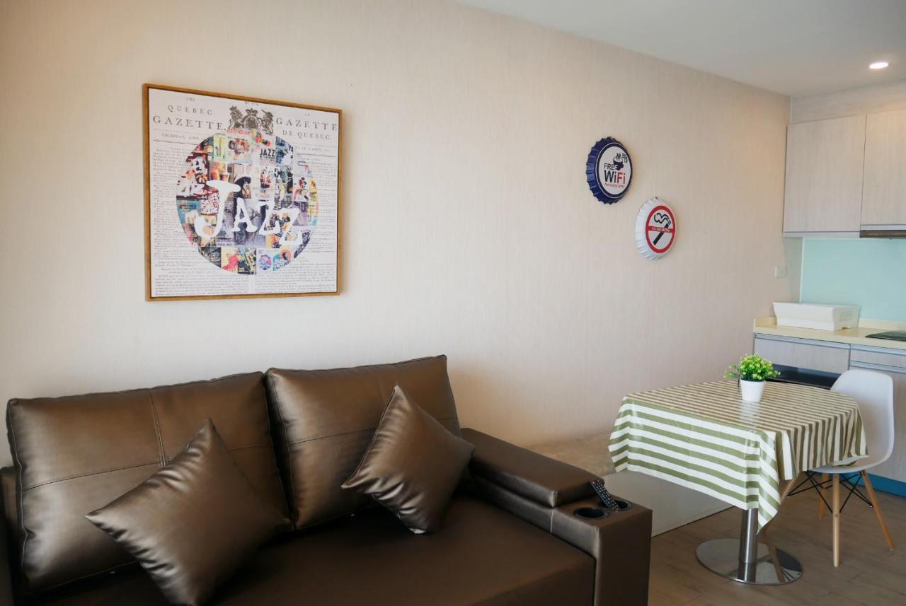 Seven Seas Resort Pattaya & Sofa Bed Pantai Jomtien Luaran gambar