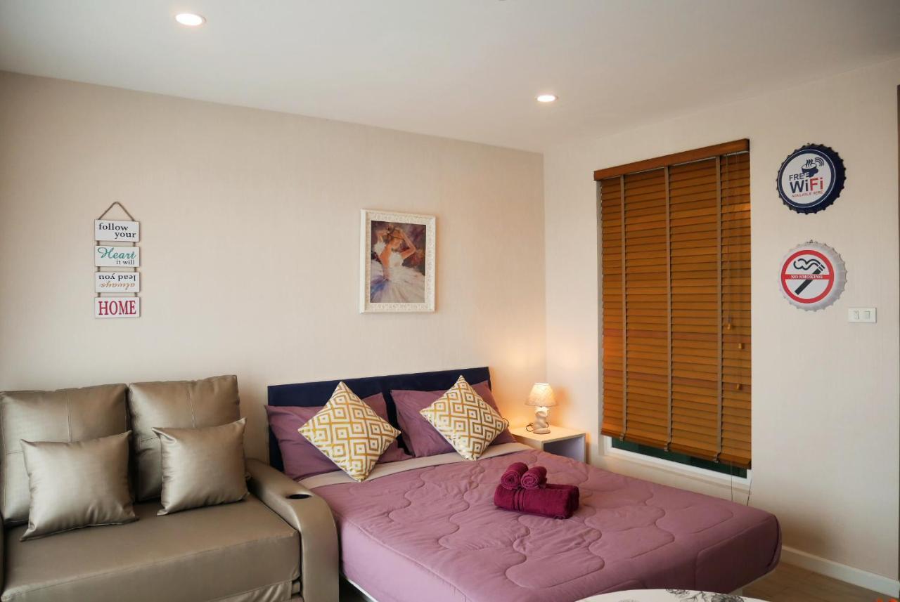 Seven Seas Resort Pattaya & Sofa Bed Pantai Jomtien Luaran gambar