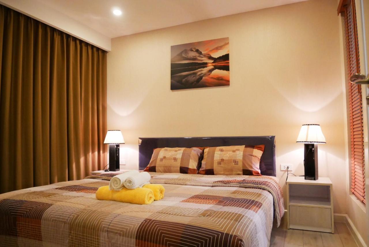 Seven Seas Resort Pattaya & Sofa Bed Pantai Jomtien Luaran gambar
