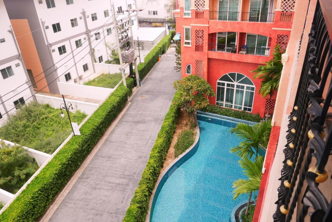 Seven Seas Resort Pattaya & Sofa Bed Pantai Jomtien Luaran gambar