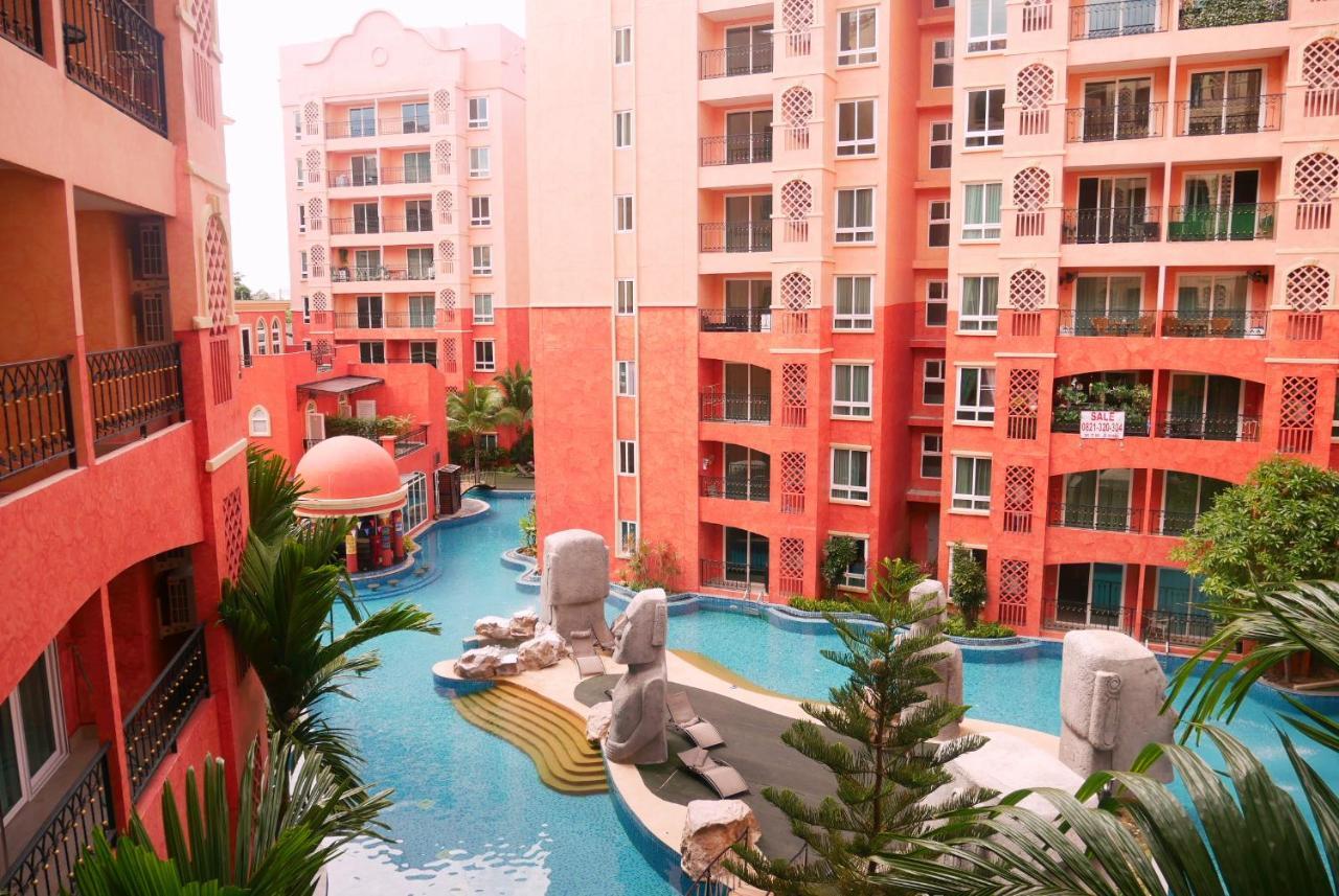 Seven Seas Resort Pattaya & Sofa Bed Pantai Jomtien Luaran gambar