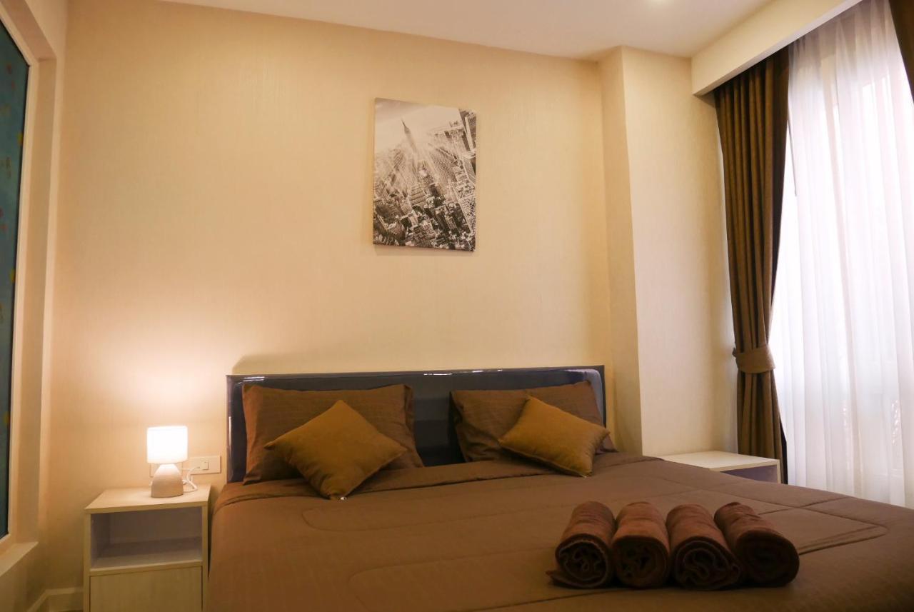 Seven Seas Resort Pattaya & Sofa Bed Pantai Jomtien Luaran gambar