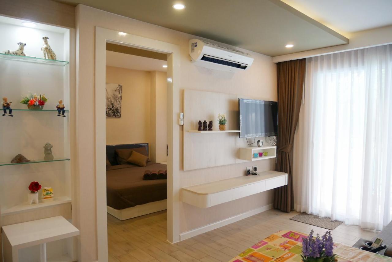 Seven Seas Resort Pattaya & Sofa Bed Pantai Jomtien Luaran gambar