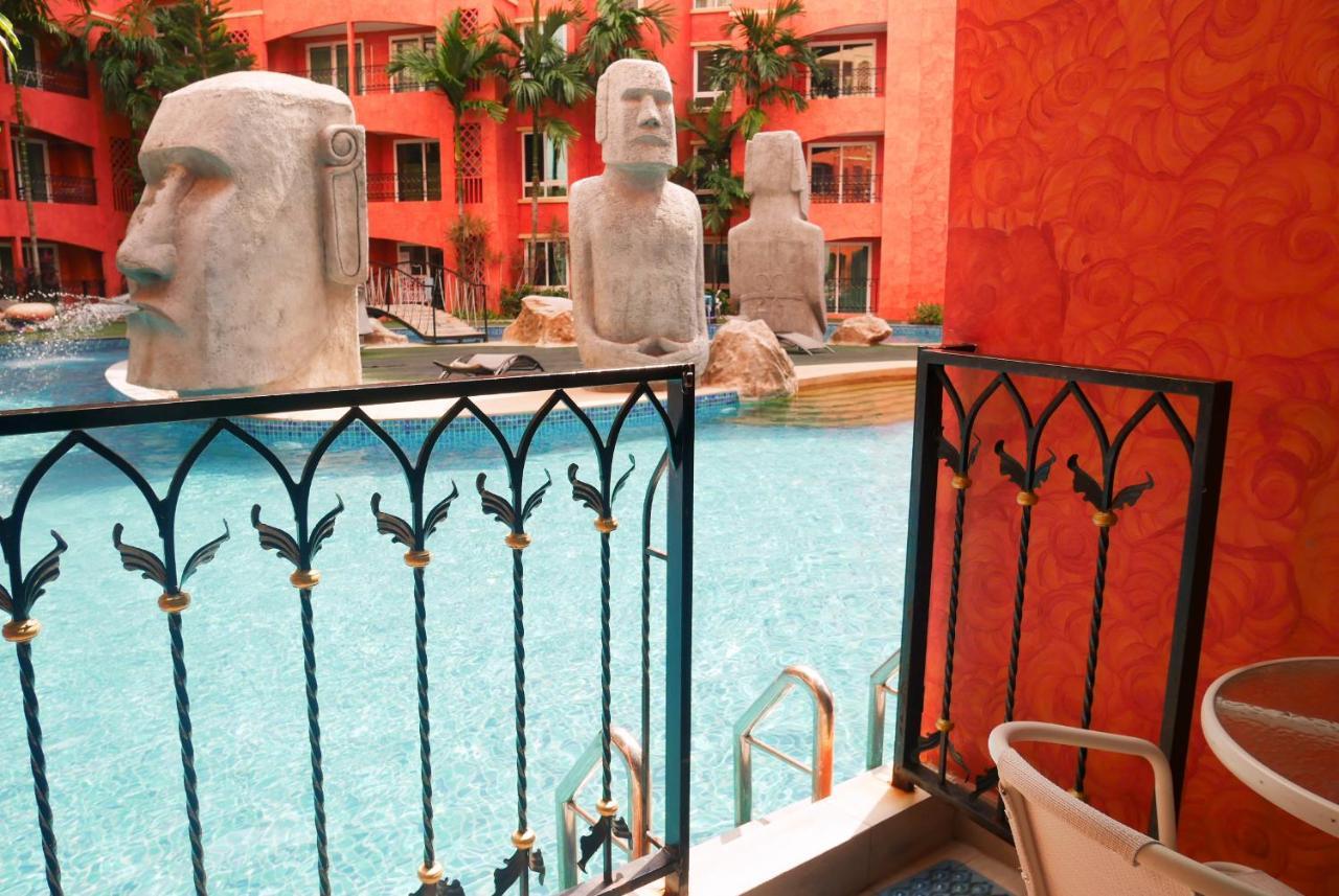 Seven Seas Resort Pattaya & Sofa Bed Pantai Jomtien Luaran gambar