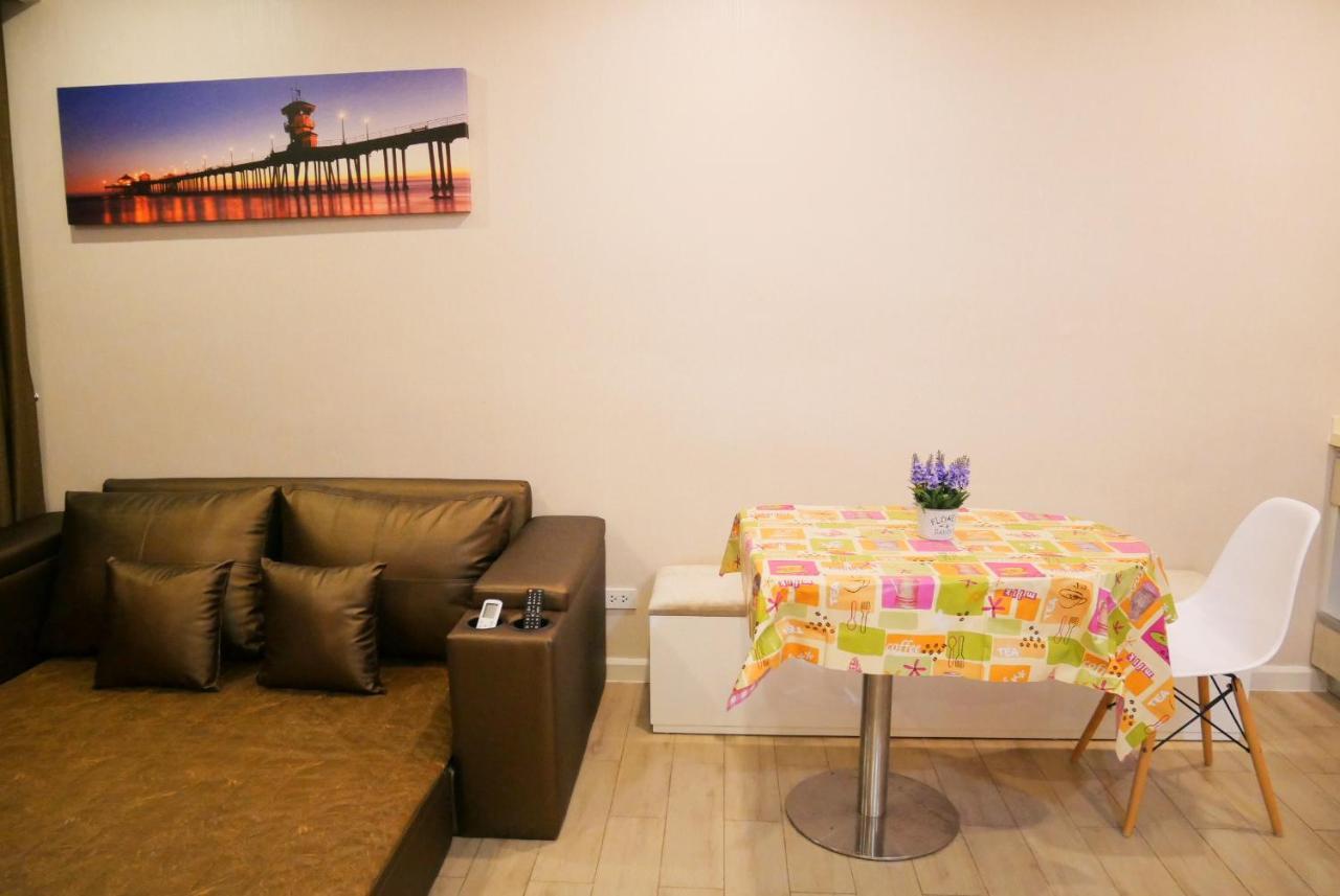 Seven Seas Resort Pattaya & Sofa Bed Pantai Jomtien Luaran gambar