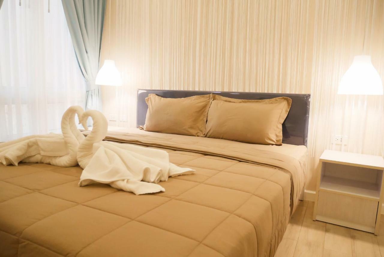 Seven Seas Resort Pattaya & Sofa Bed Pantai Jomtien Luaran gambar