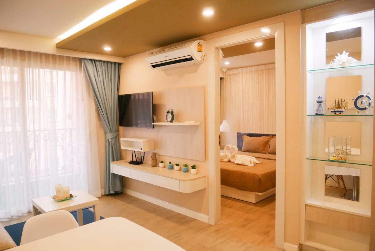 Seven Seas Resort Pattaya & Sofa Bed Pantai Jomtien Luaran gambar