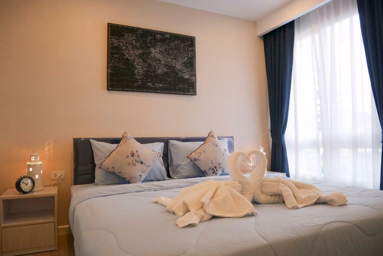 Seven Seas Resort Pattaya & Sofa Bed Pantai Jomtien Luaran gambar