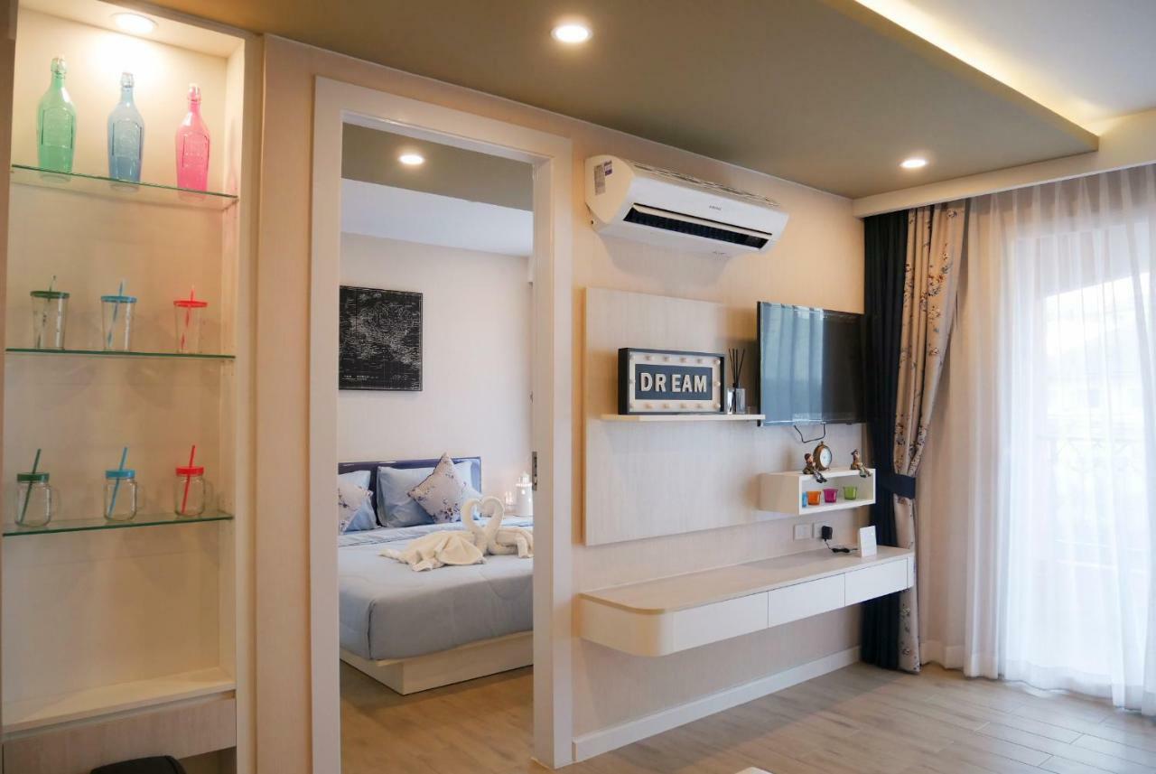 Seven Seas Resort Pattaya & Sofa Bed Pantai Jomtien Luaran gambar