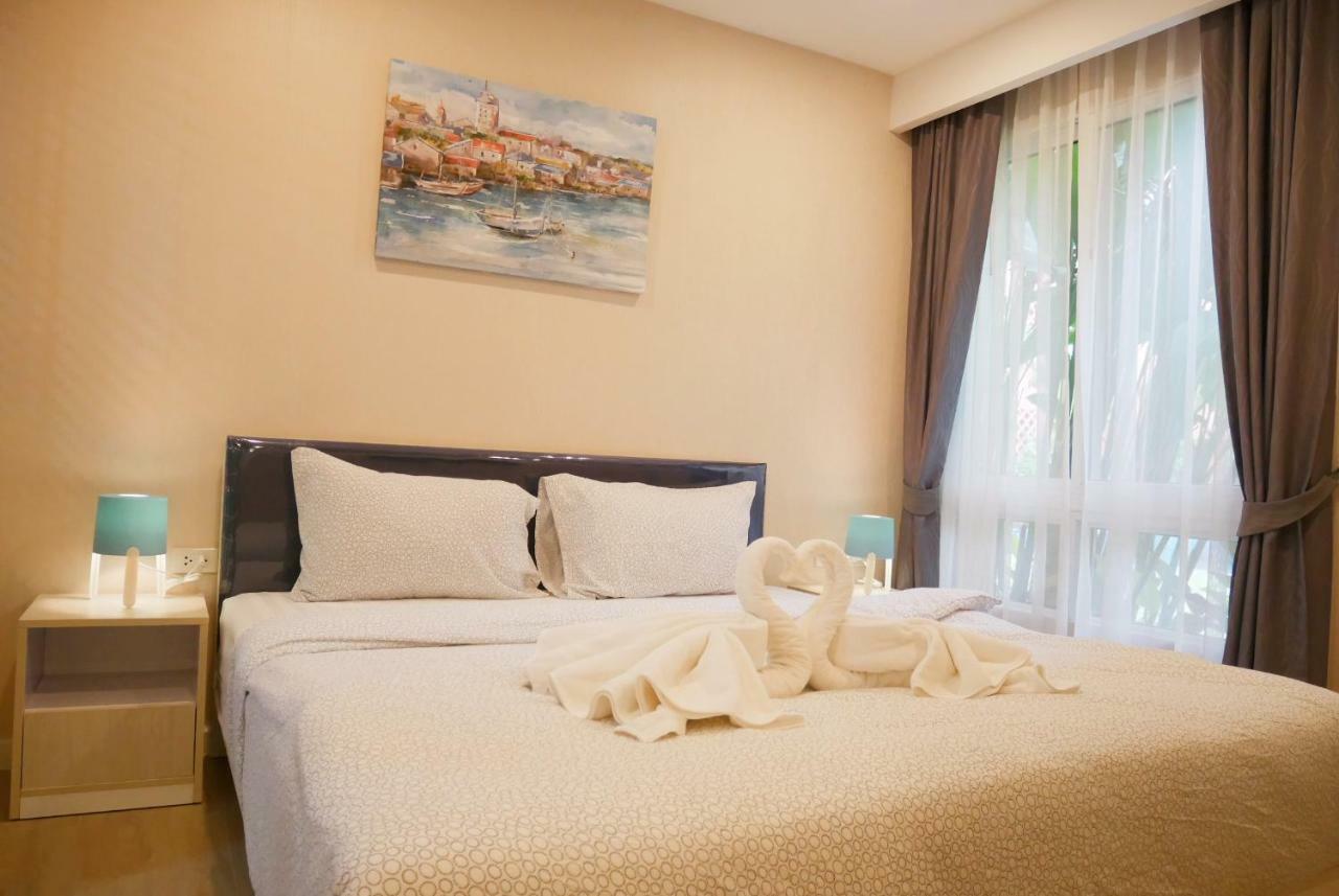 Seven Seas Resort Pattaya & Sofa Bed Pantai Jomtien Luaran gambar