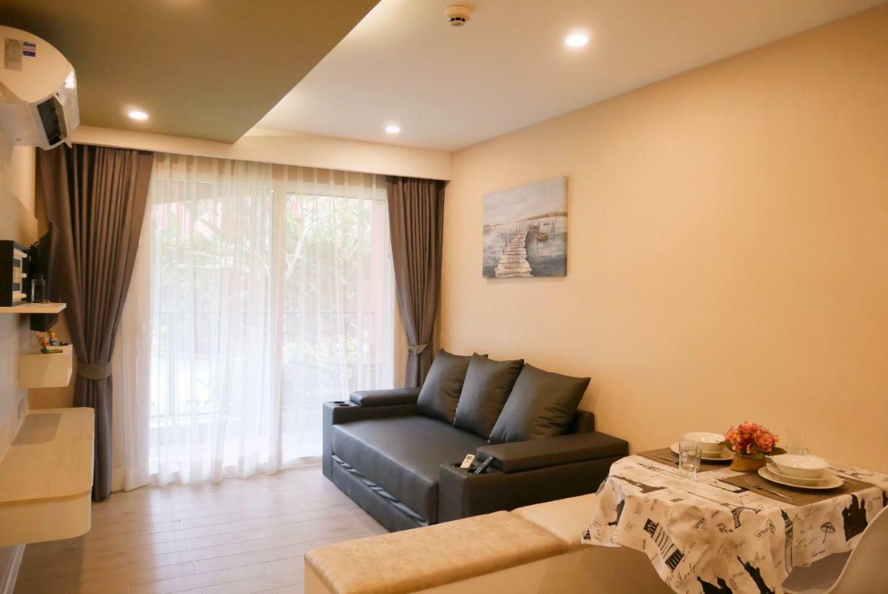 Seven Seas Resort Pattaya & Sofa Bed Pantai Jomtien Luaran gambar