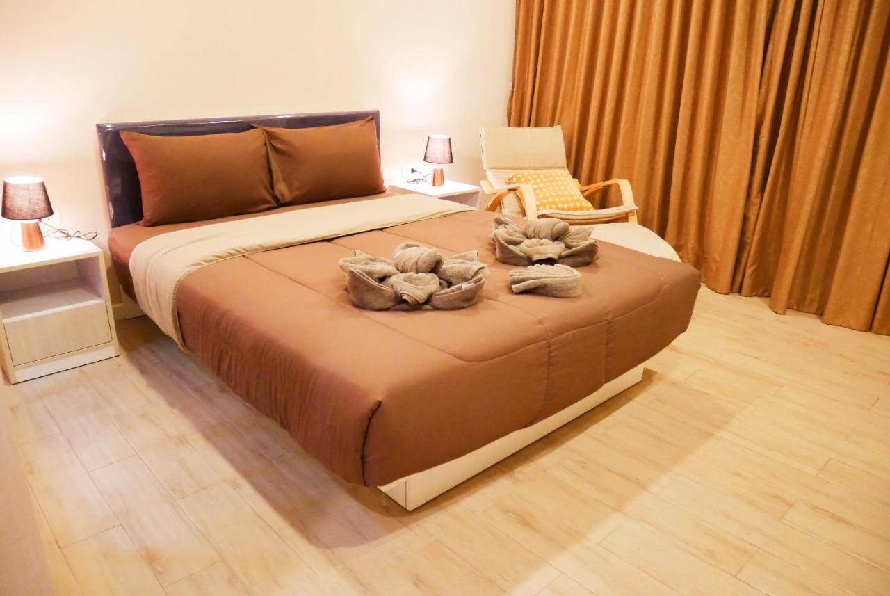 Seven Seas Resort Pattaya & Sofa Bed Pantai Jomtien Luaran gambar
