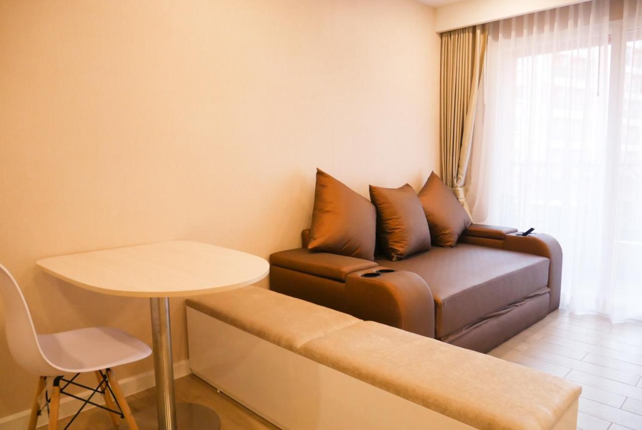 Seven Seas Resort Pattaya & Sofa Bed Pantai Jomtien Luaran gambar