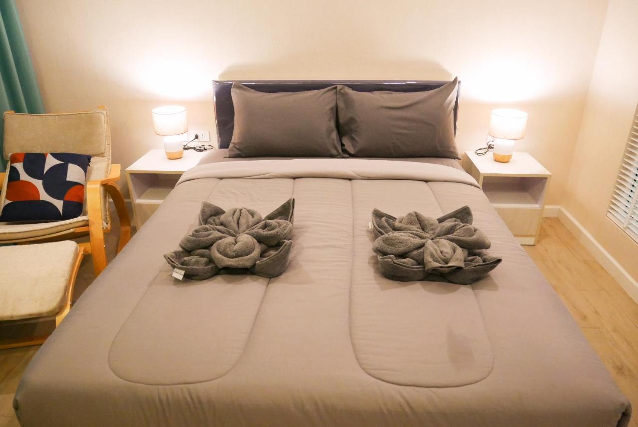 Seven Seas Resort Pattaya & Sofa Bed Pantai Jomtien Luaran gambar