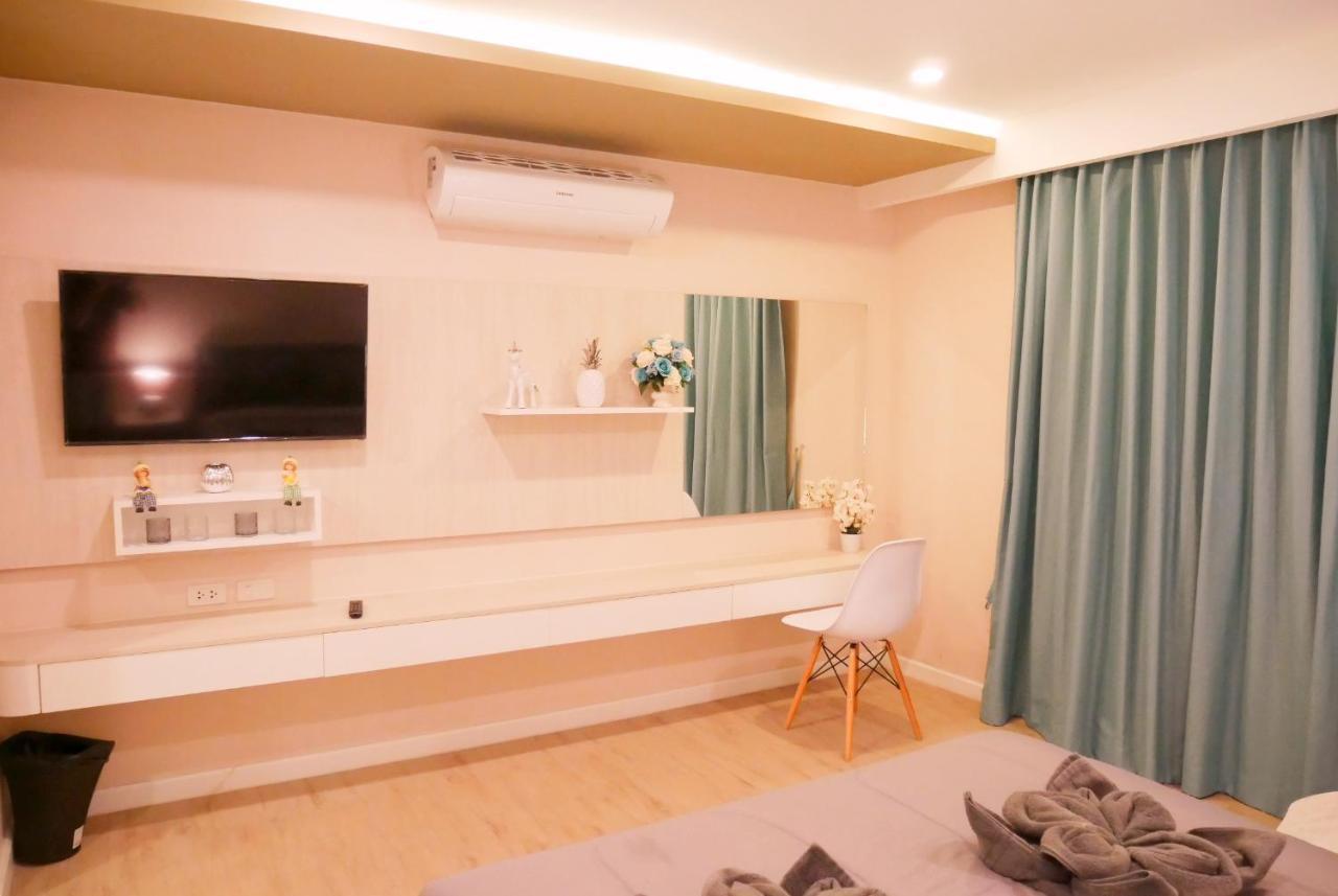 Seven Seas Resort Pattaya & Sofa Bed Pantai Jomtien Luaran gambar