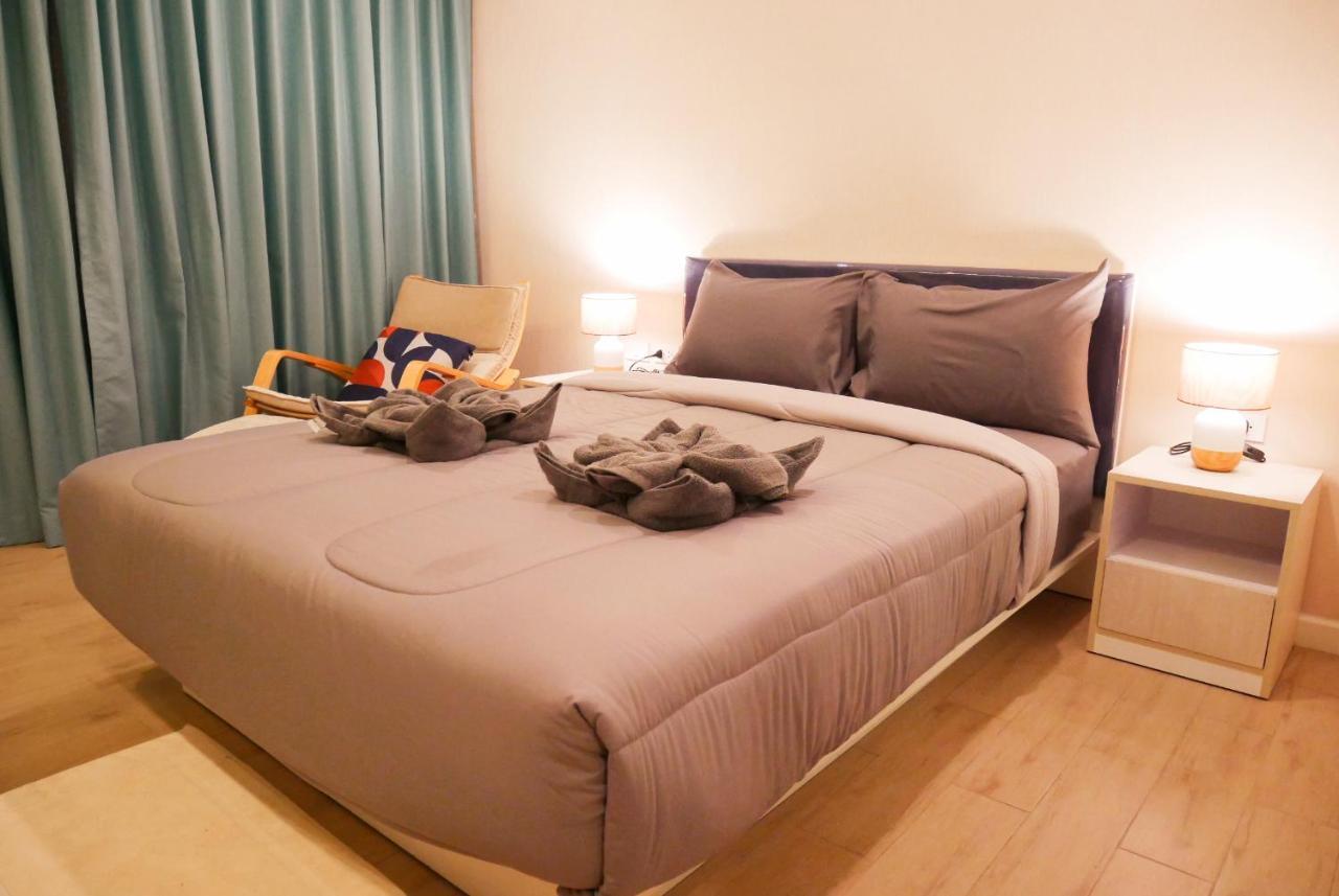 Seven Seas Resort Pattaya & Sofa Bed Pantai Jomtien Luaran gambar